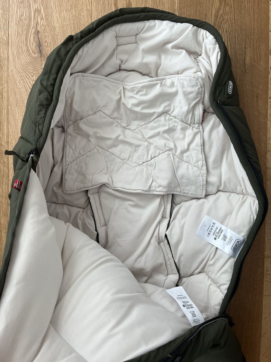 Sacchi a pelo: Voksi Urban Winterfusssack – Usato da Interlaken venduto da fbnscl 3