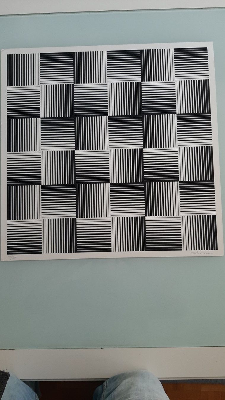 Grafica & Litografie: Getulio ALVIANI (1939-2018) – Usato da Lausanne venduto da 55michel