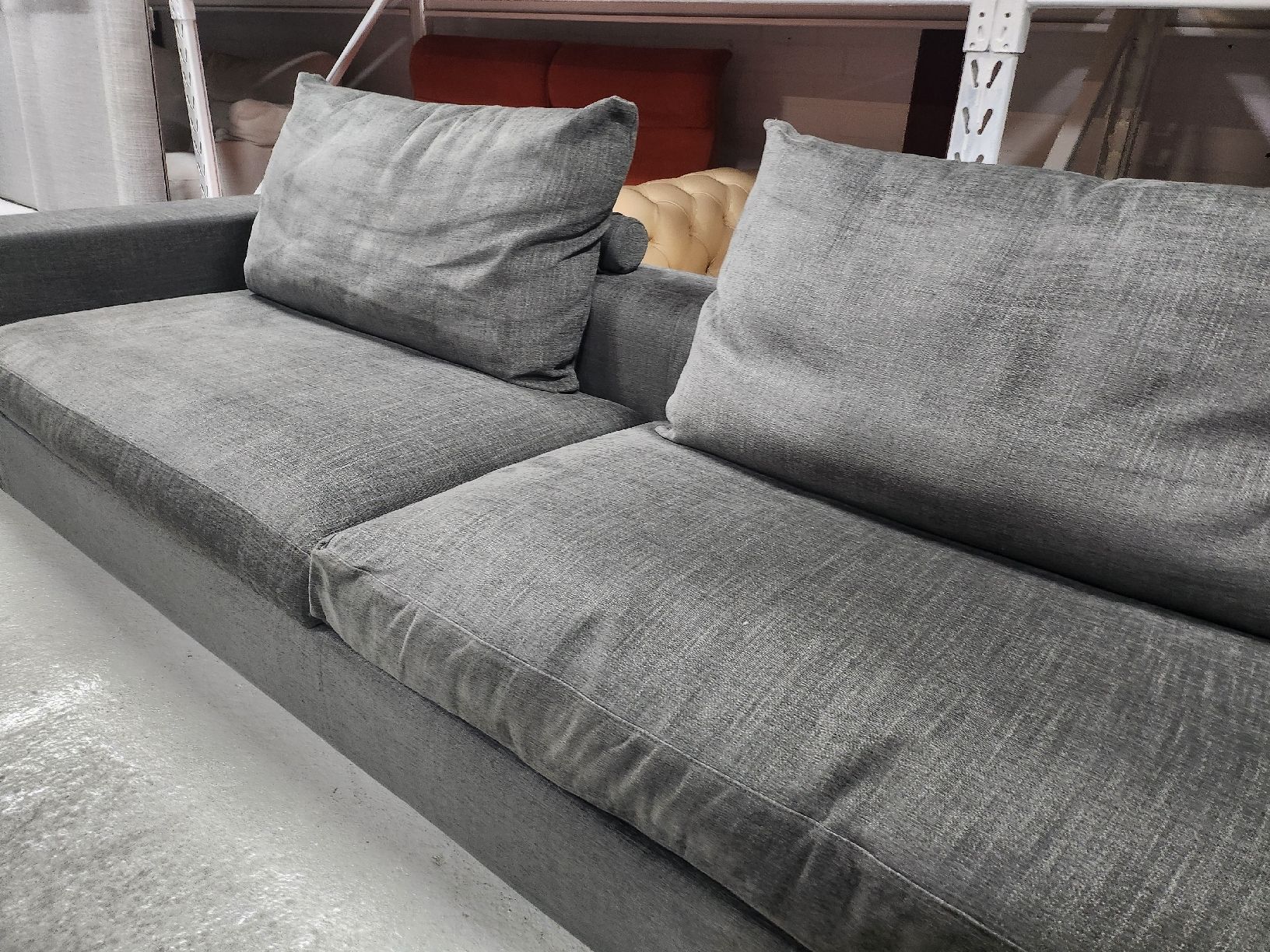 Flexform Sofas: Flexform - Groundpiece Ecksofa by Antonio Citterio – D'occasion à Nijmegen par HermsenDesign 1