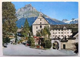 Kloster Engelberg mit Hahnen und Spannörter