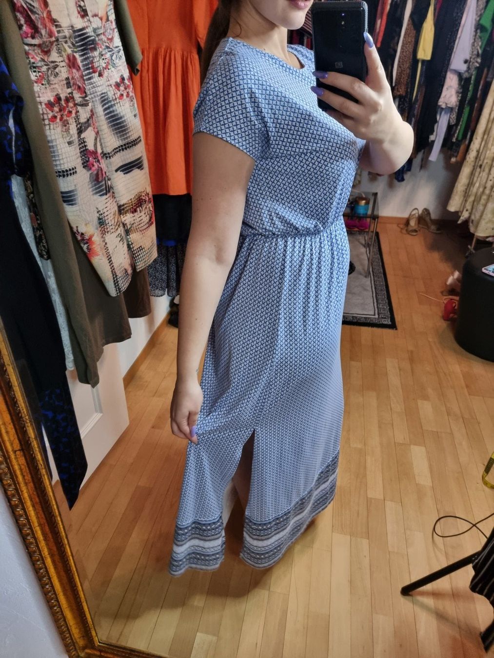 Vestiti: 🌺Maxikleid  Größe 44/46🌺 – Usato da Wald ZH venduto da CapLux 2