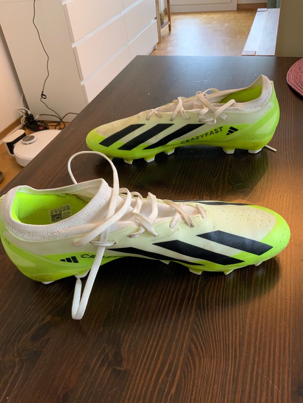 Adidas Scarpe da uomo: Fussballschuhe Gr. 46 – Usato da Jona venduto da ldi_2zgq 2