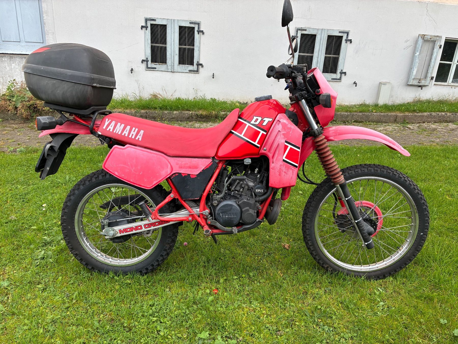 Yamaha Enduro: Yamaha dt 125 ab mfk 2025 – Usato da St. Gallen venduto da MarkoBoss 2