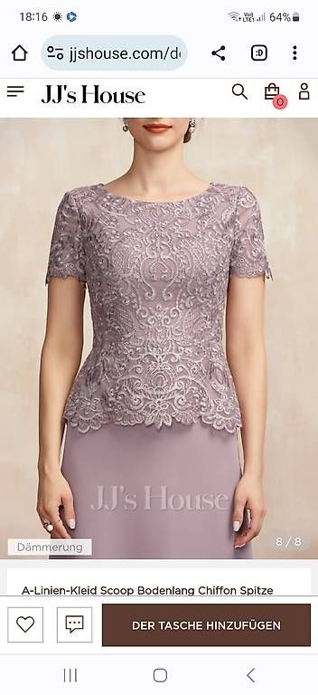 JJ’s House Vestiti: Abendkleid, schwarz, Gr 36 – Usato da Watt venduto da StefanMarty 3
