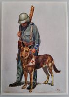 Bundesfeierpostkarte Nr.65 - 1937 - Sanitätssoldat