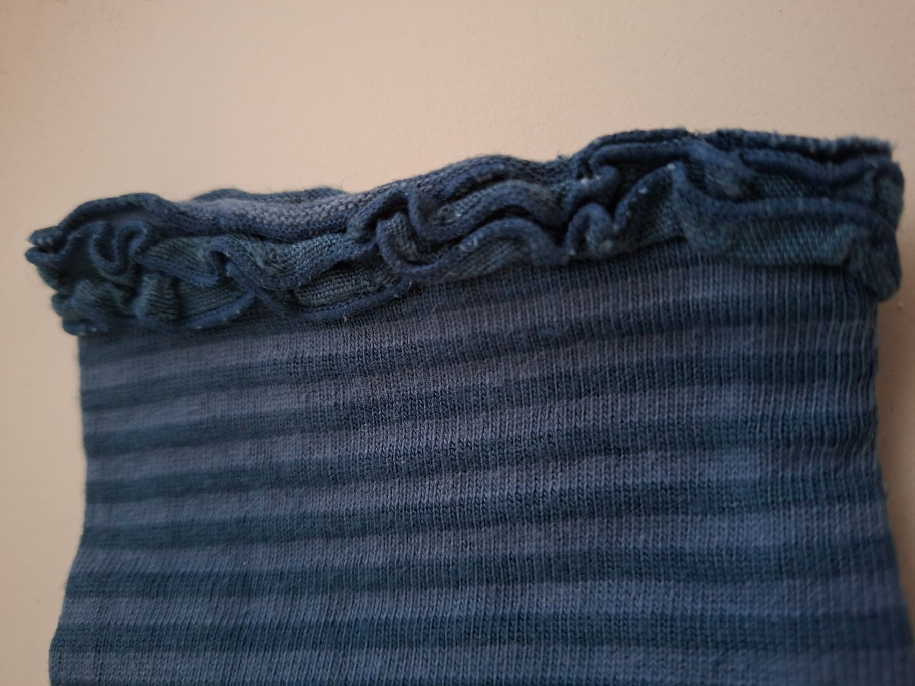 Handschuhe & Handstulpen: Armstulpen blau gestreift – Gebraucht aus Wil SG von ram_c5j2 2