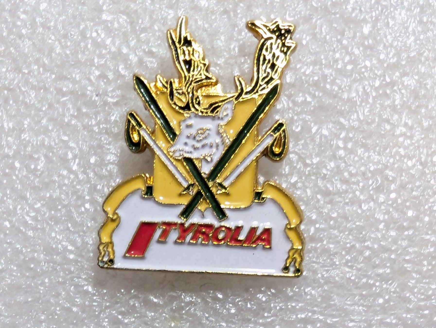 Plaketten & Abzeichen: Ansteckpin 293: Tyrolia – Gebraucht aus Oppligen von Pin-Fall-Shop