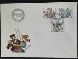 Volksbräuche 2. Satz 1984 Chesslete/Klausjagen/Schnabelgeiss