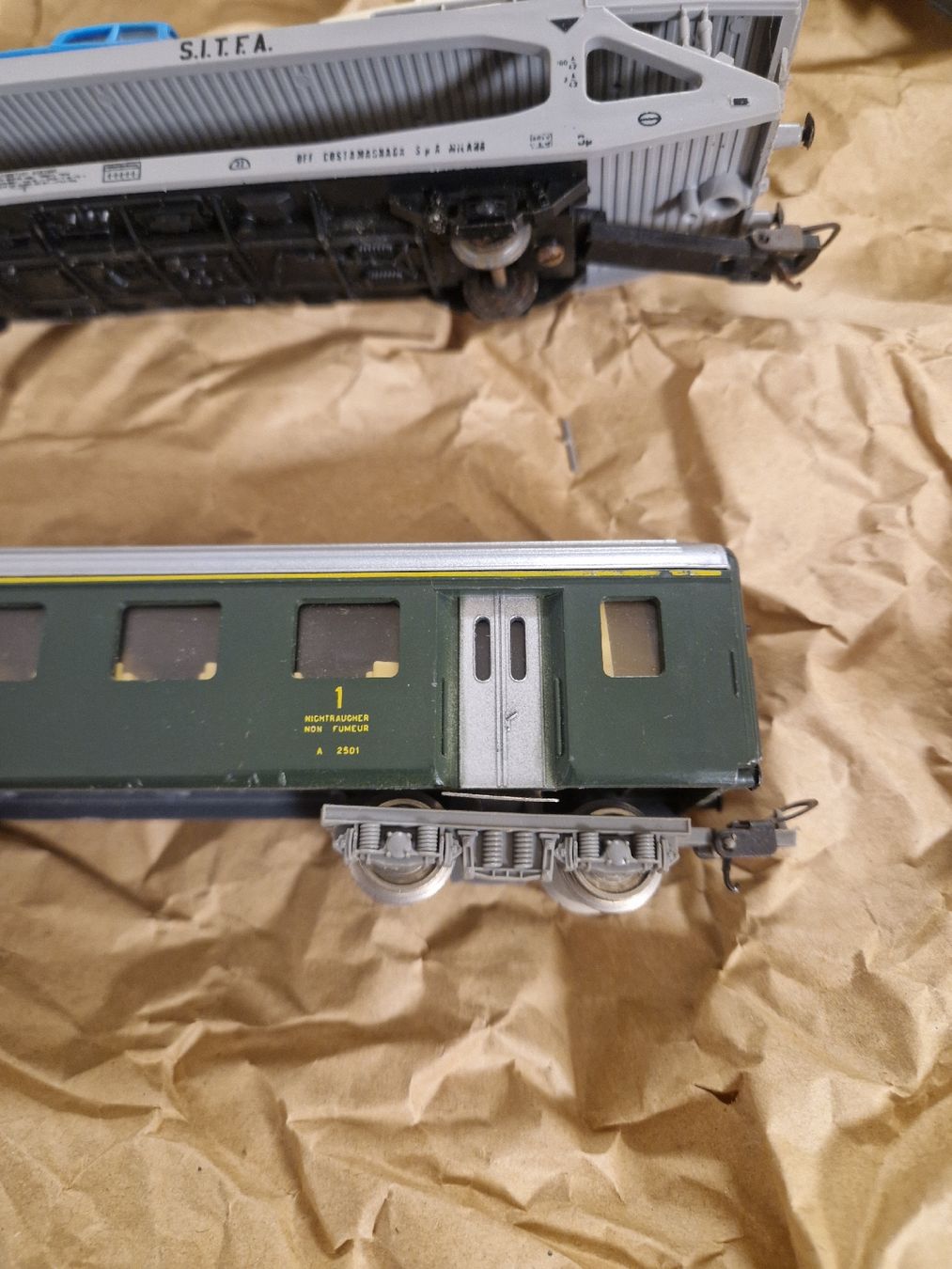 Lima Modellini di ferrovie: Lima H0 Modelleisenbahn – Usato da Ottikon b.Kemptth. venduto da Schoua 2