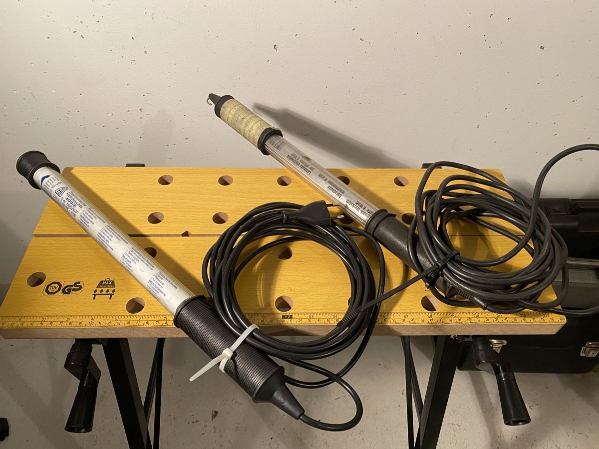 Lampade: 2 Stk. Stablampen – Usato da Volketswil venduto da Ahot 2