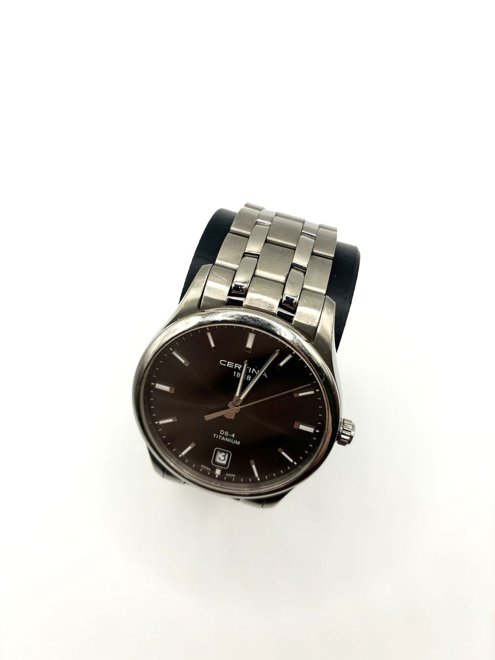 Certina Orologi: Certina DS-4 Titanium 40mm Saphirglas – Usato da Zürich venduto da uhrzeitschweiz 4