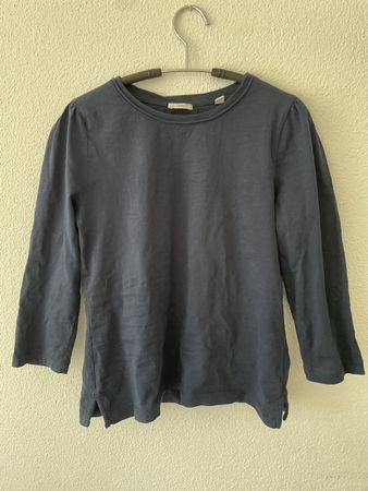 Esprit Damen 3/4 Shirt, Gr. L, dunkelblau, Langarm, Top!