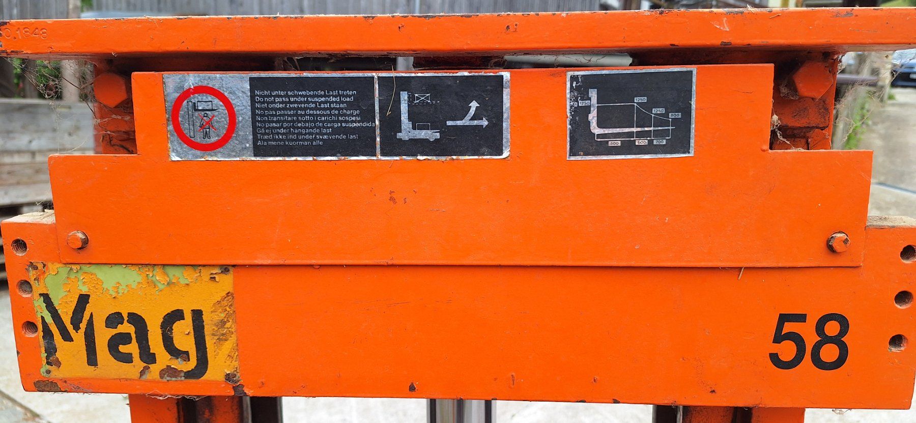 Jungheinrich Gabelstapler & Hubwagen: Deichselstapler Ameise – Gebraucht aus schwellbrunn von Supersuter 7