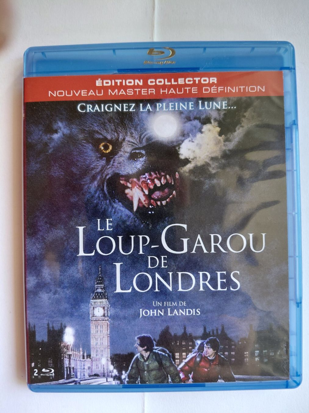 Tutti i DVDs: Le loup garou de londre – Usato da Denges venduto da Hellboy10