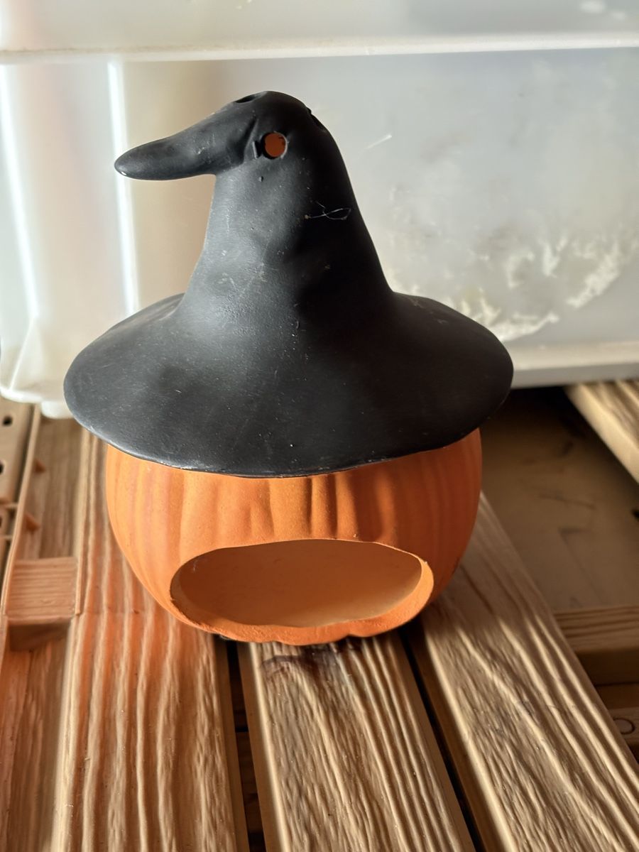 Tutte le decorazioni: Halloween Kürbis Teelichthalter – Usato da Ettiswil venduto da joe_69vb 1