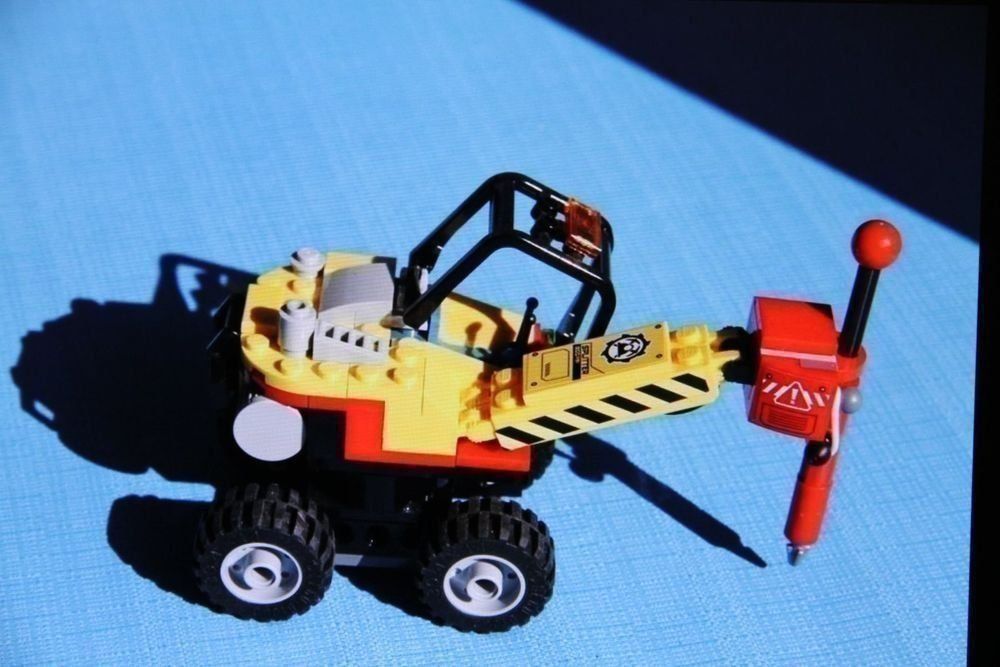 Lego Baukästen: Lego, Bagger mit Abbauhammer – Gebraucht aus Nesselnbach von ubourson 3
