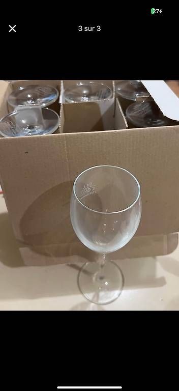 Laurent Perrier Bicchieri: Verres à champagne Laurent Perrier – Nuovo e nell'imballaggio originale da Lausanne venduto da Ale_x_ia 2