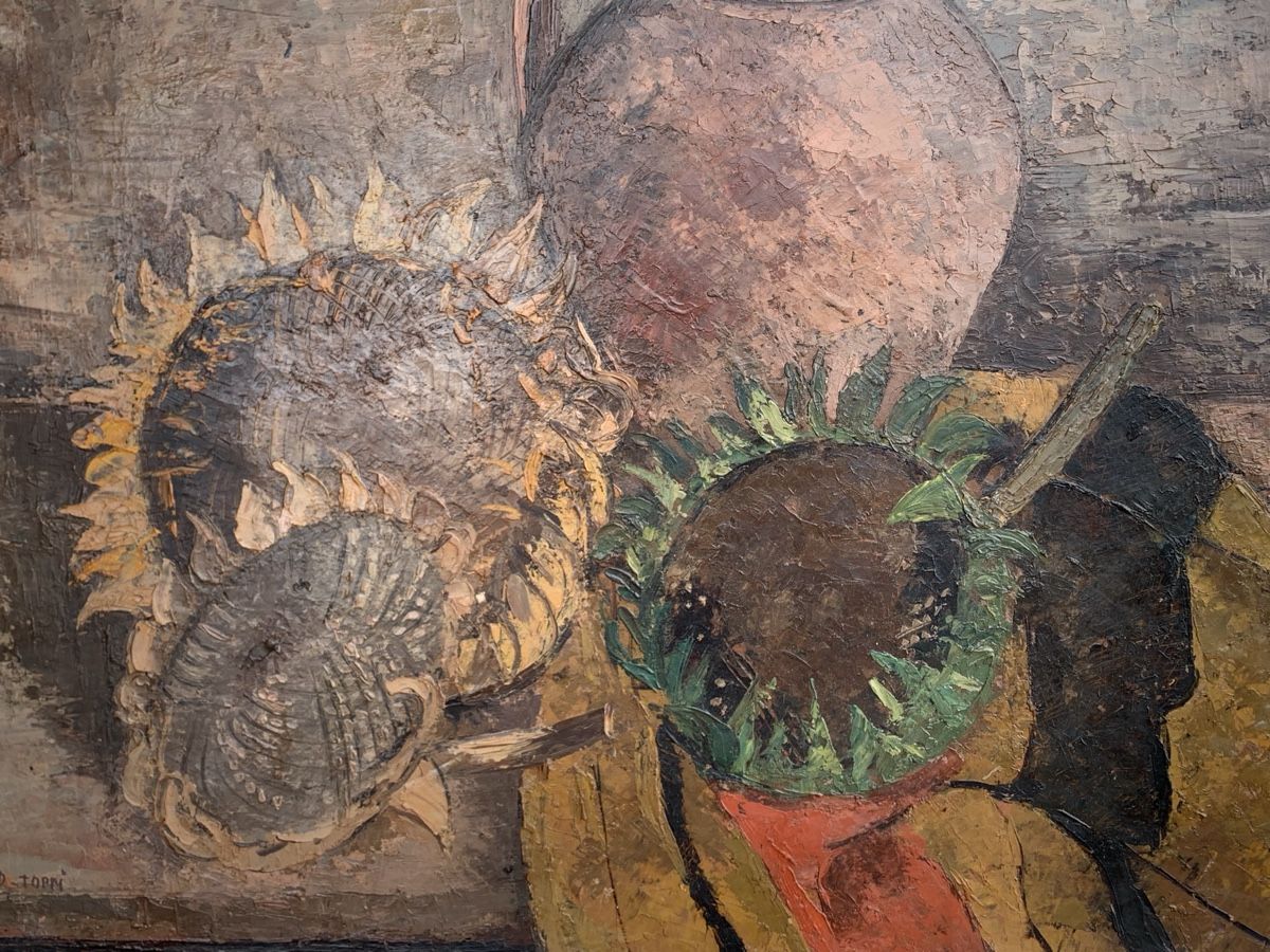Dipinti: OSSWALD-TOPPI MARGHERITA 1897-1991 – Usato da Wolfhalden venduto da SecondAntique 5
