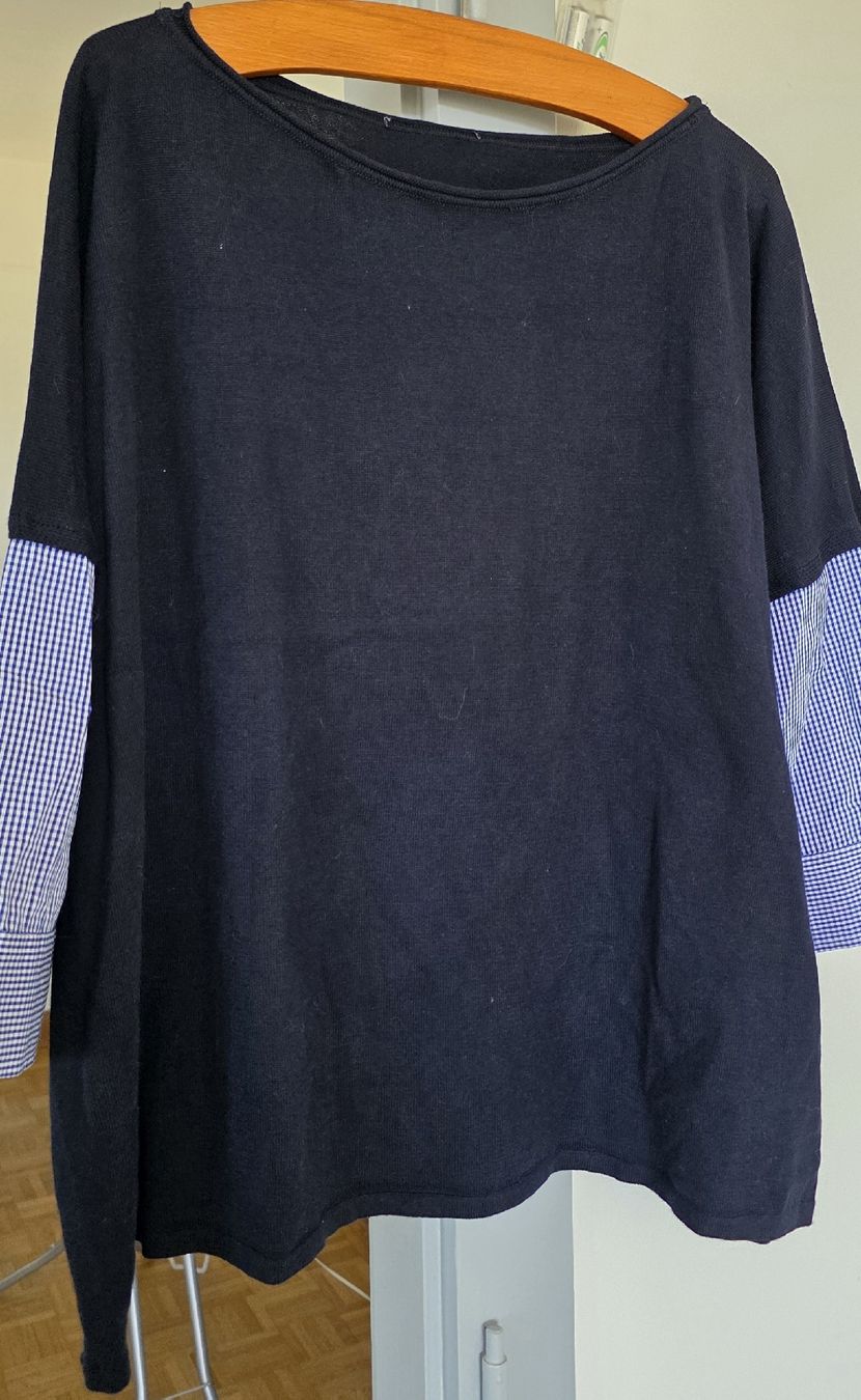 Maglioni & Felpe: Pull bleu marine – Usato da Yverdon-les-Bains venduto da van_dq65
