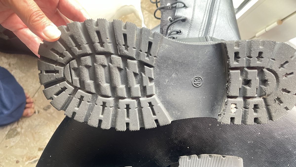 Herrenschuhe: Schwarze Boots Gr. 41 gut erhalten – Gebraucht aus Trimbach von Alessia75 3