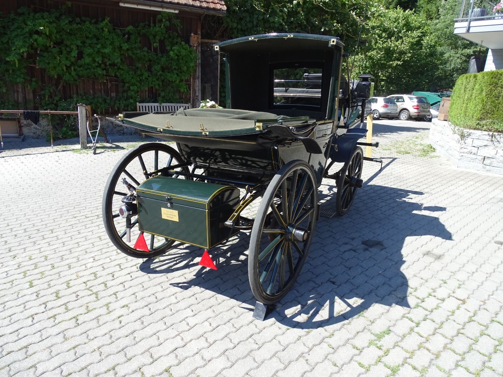 Carrozze: Pferdekutsche/ Landauer – Usato da Ernetschwil venduto da sch_xjy7 7