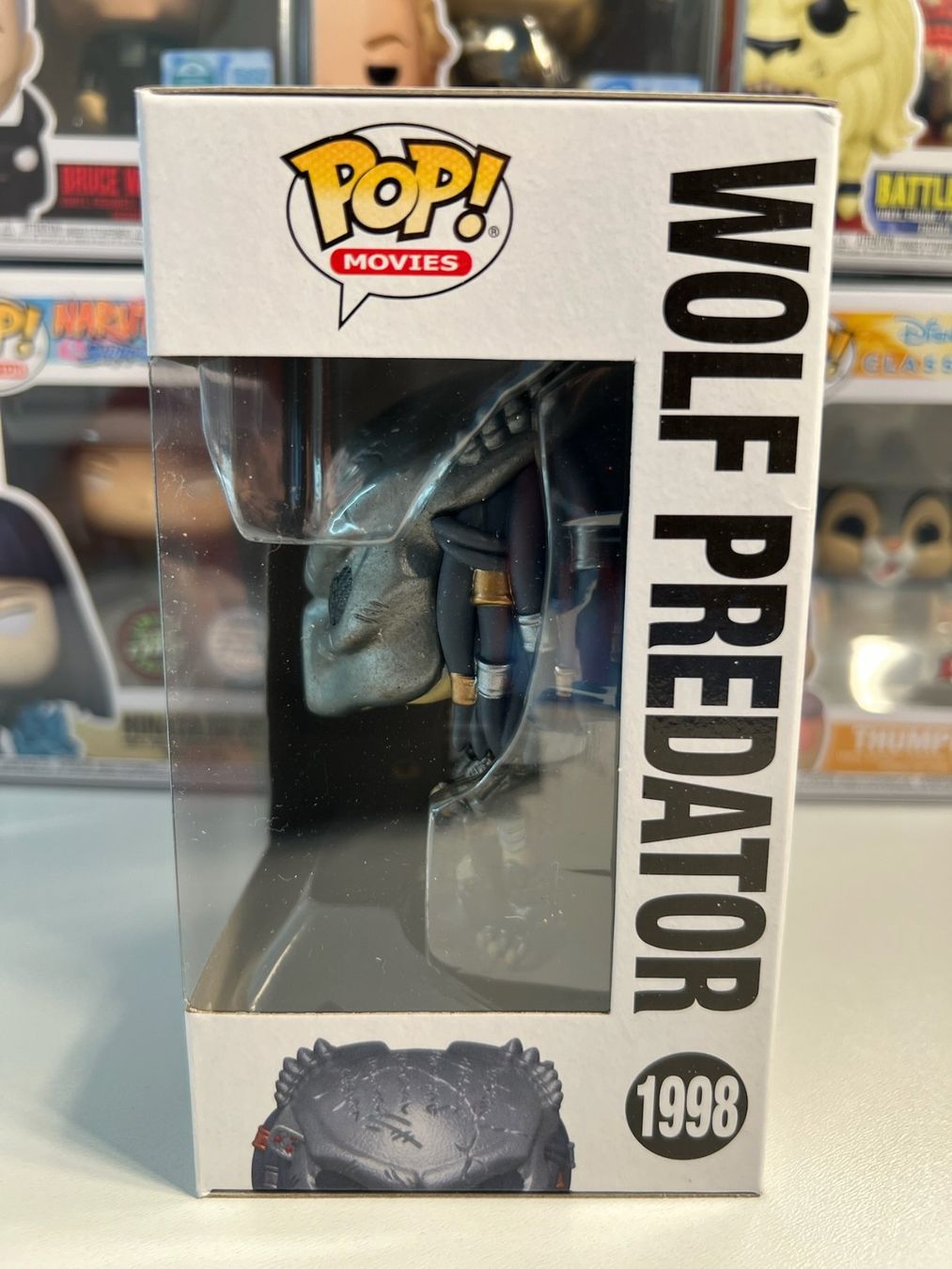 Funko Statuette: Funko POP! Alien VS Predator Requiem Wolf Predator Ed. Chase – Nuovo e nell'imballaggio originale da Le Mouret venduto da perfectbijou 3