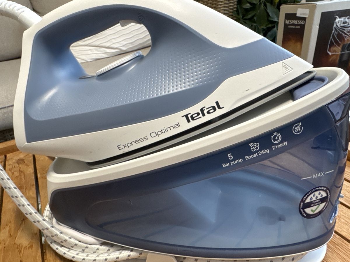Tefal Ferri da stiro: Tefal Express Optimal-Sv4110 – Usato da Glattbrugg venduto da prod01 8