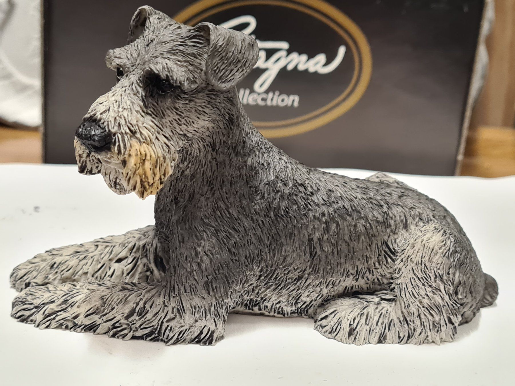 Statuette: Sammlerfigur Castagna, Italien – Nuovo e nell'imballaggio originale da Amriswil venduto da kleindeko