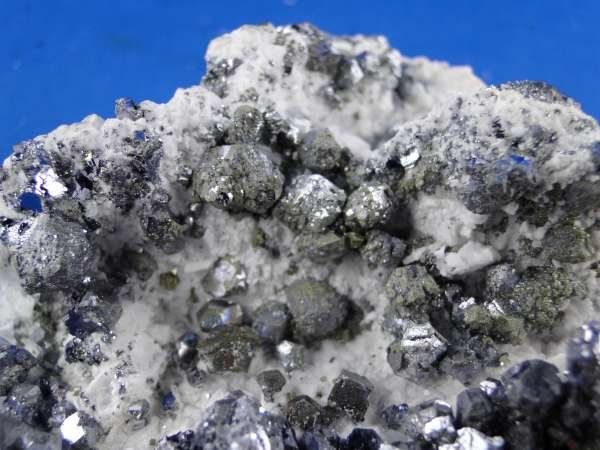 Mineralien & Heilsteine: Galena mit Quartz auf Mangano-Calcit – Gebraucht aus Schinznach Bad von Demerald 5