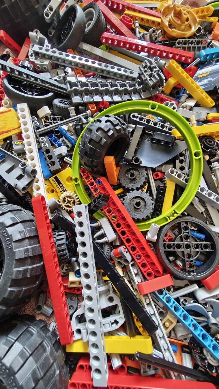 Lego Spielzeuge: Lego Technik Teile ca. 2,1 Kilo – Gebraucht aus Effretikon von Superkarin7 6