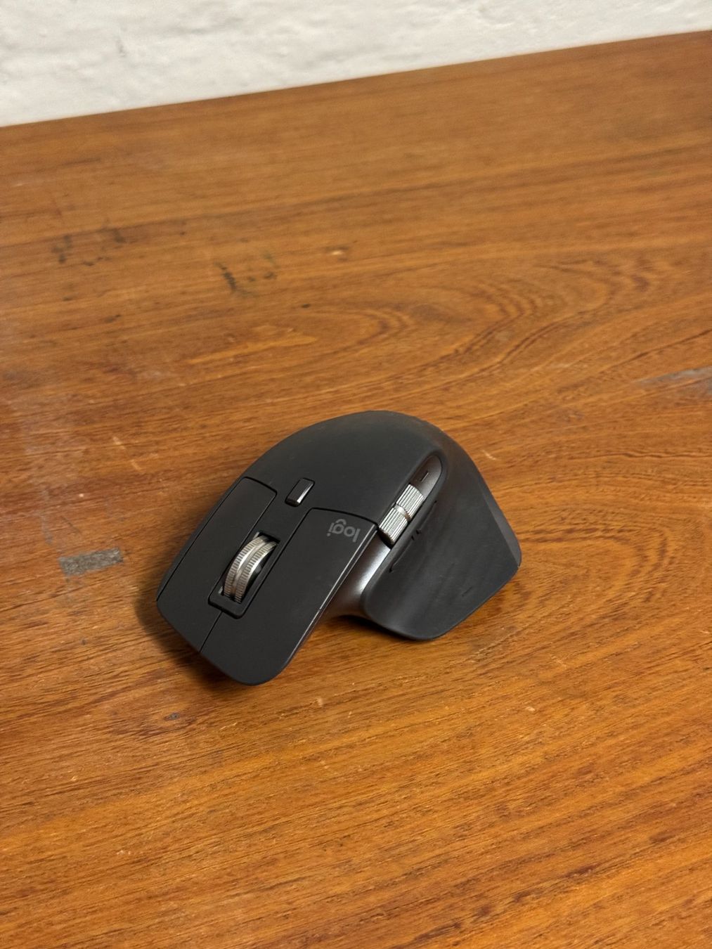 Logitech Maus: Logitech MX Master 3 Grau – Gebraucht aus Winterthur von milhiii