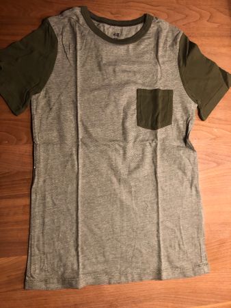 T-SHIRT  gestreift  146/152 H&M