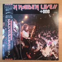 Iron Maiden ‎– Live!! +One 12" US-1980 1st PRESS NM/VG+