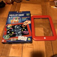 Magic Pad Maltafel mit LEDs & Zubehör