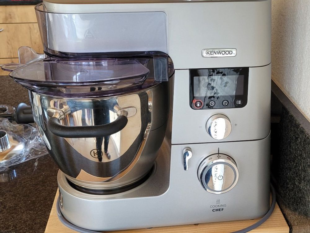 Kenwood Küchenmaschine Cooking Chef Gourmet 1500 W | Kaufen auf Ricardo