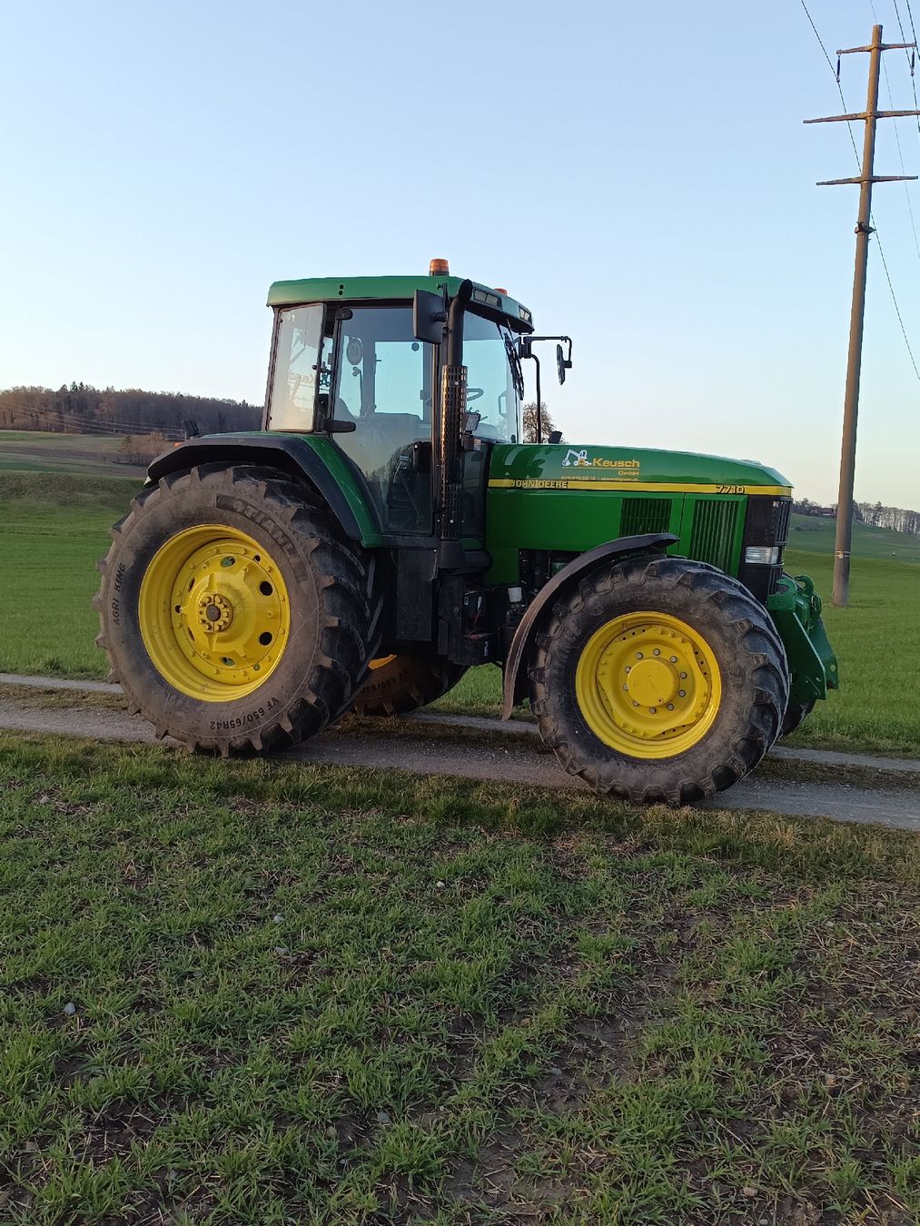 John Deere Trattori: John Deere 7710 – Usato da Sarmenstorf venduto da Beckhans01 1