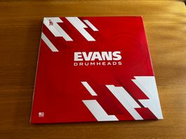 Evans 14" UV1 Coated Tom/Snare head