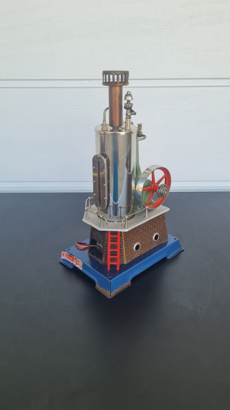Wilesco Kit di modellismo & Modellini statici: 🔥Dampfmaschine / Stehend / Wilesco D455 oder D45??🔥 – Usato da Safenwil venduto da TOMLUK