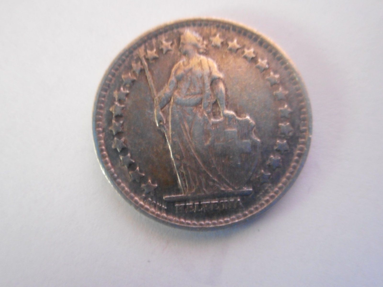 Tutti le monete: 50 Rp. 1920 silber – Usato da Kriegstetten venduto da pizlad2010 1