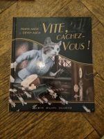 Livre pour enfants "Vite, cachez-vous !" de Frank Asch