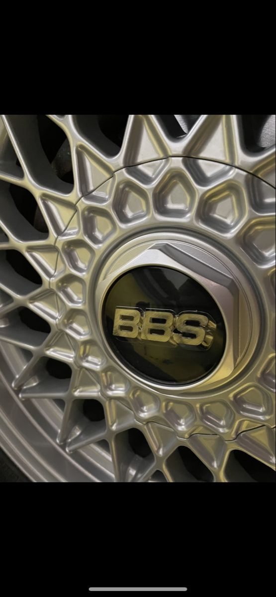 Tutti pezzi di ricambio auto: originale BBS Embleme – Usato da Grenchen venduto da rap_dh6r