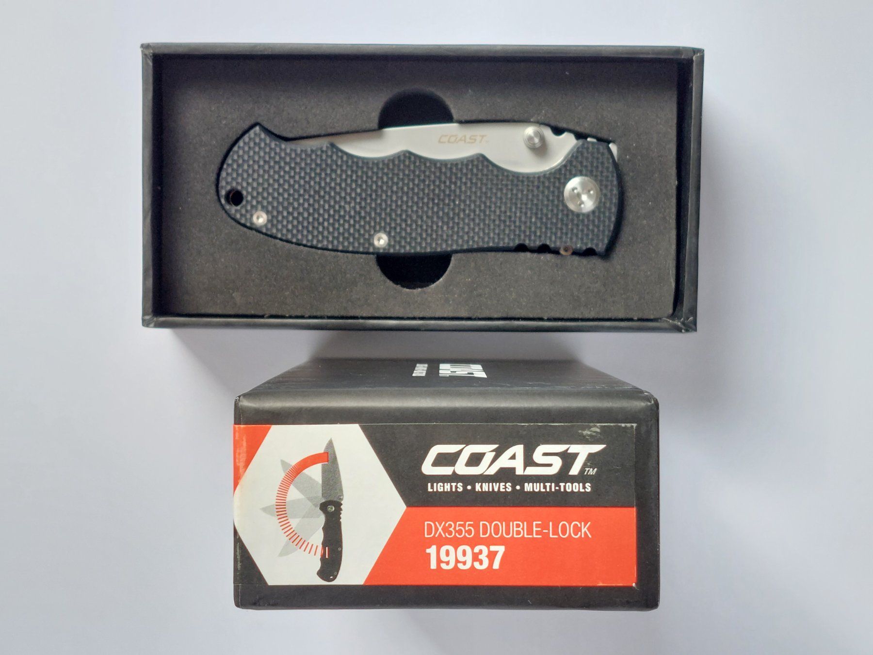 Coltelli tascabile: Klappmesser - Coast "DX355 Double-Lock" – Nuovo e nell'imballaggio originale da Liebefeld venduto da Helveticus6 8