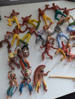 Cowboys + Indian Figuren Elastolin, Starlux, Timpo, Carrera