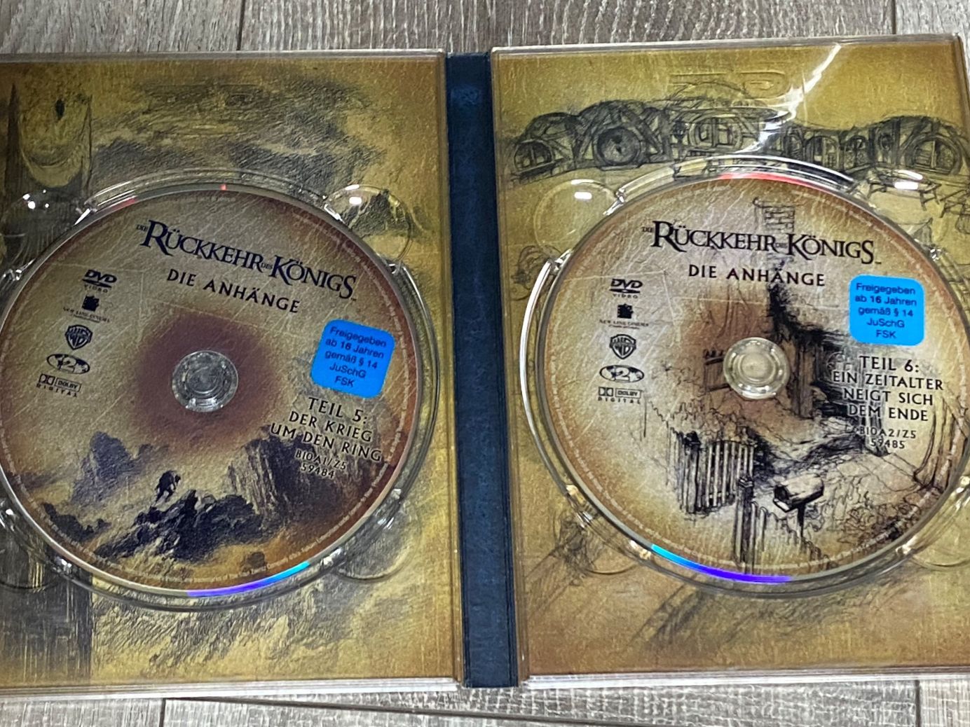 Tous les DVDs: Der Herr der Ringe – D'occasion à Muri b. Bern par AdidasCollector 4