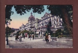 INTERLAKEN - Höheweg - 1922