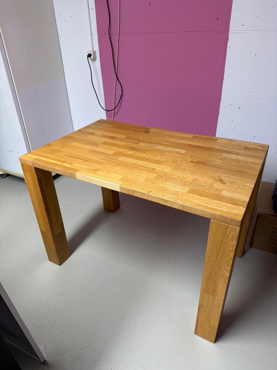 Tables: Esstisch Massivholz  – D'occasion à Neuenhof par mar_z5k5 2