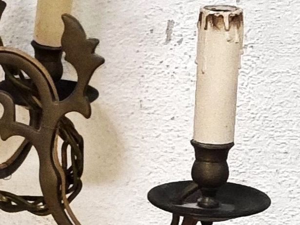 Lampadari & plafoniere: Klassischer Kronleuchter 5-armig holländischer Barockstil – Usato da Bern venduto da ros_v7ry 5