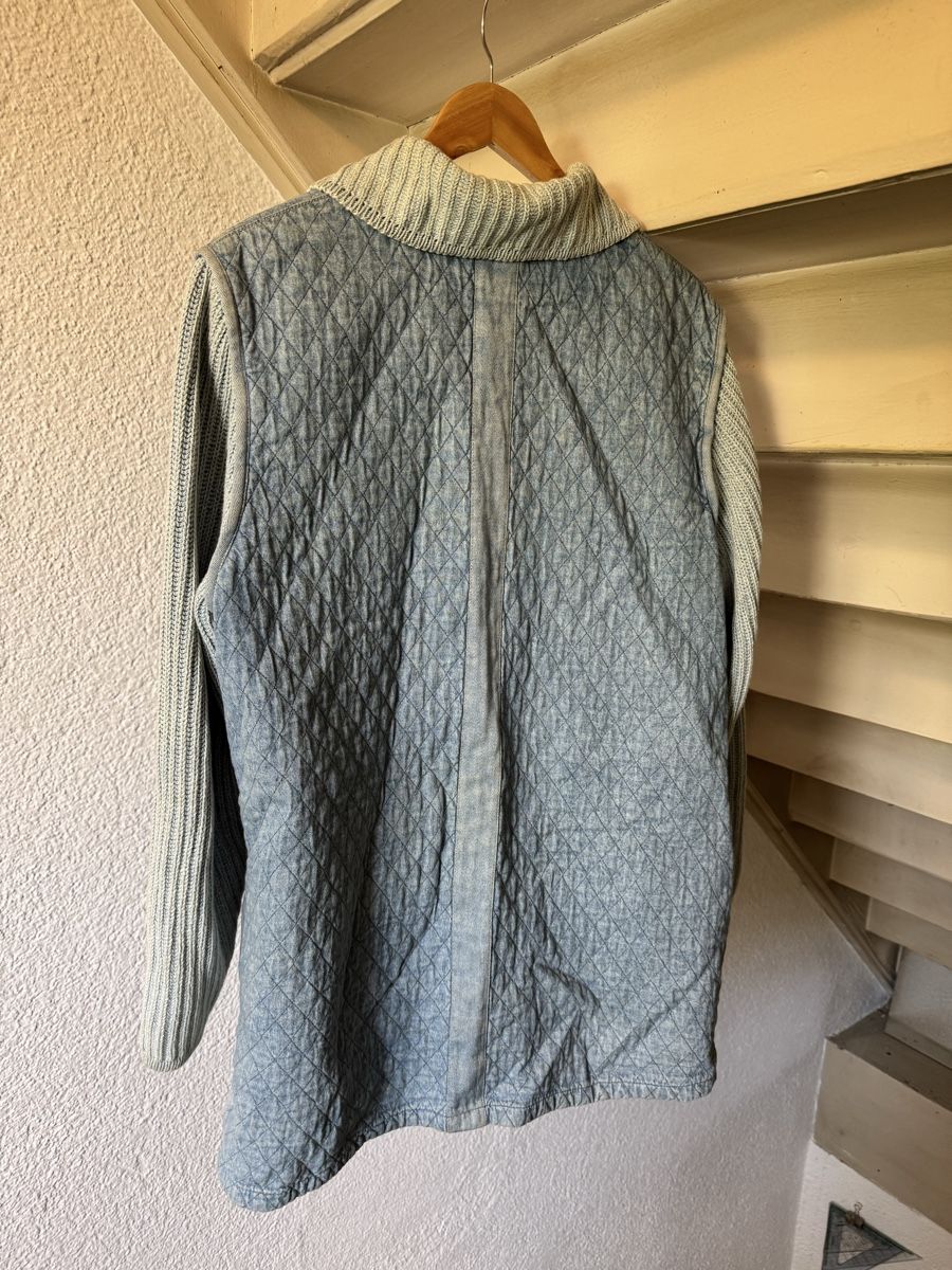 Vestes: Jacke mit Strickärmeln – D'occasion à Zürich par ros_5kfd 6