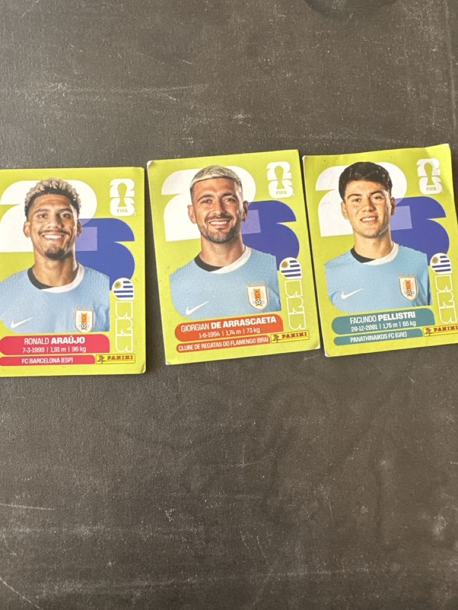 Panini Carte collezionabili: Panini WC 26 Uruguay  – Nuovo (secondo la descrizione) da La Tour-de-Peilz venduto da Leeleeka