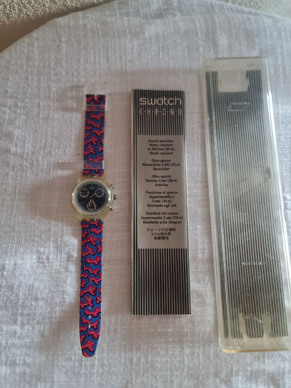 Swatch Uhren: Swatch Uhr SCL 103 – Neu und originalverpackt aus triengen von fad_g29d 4